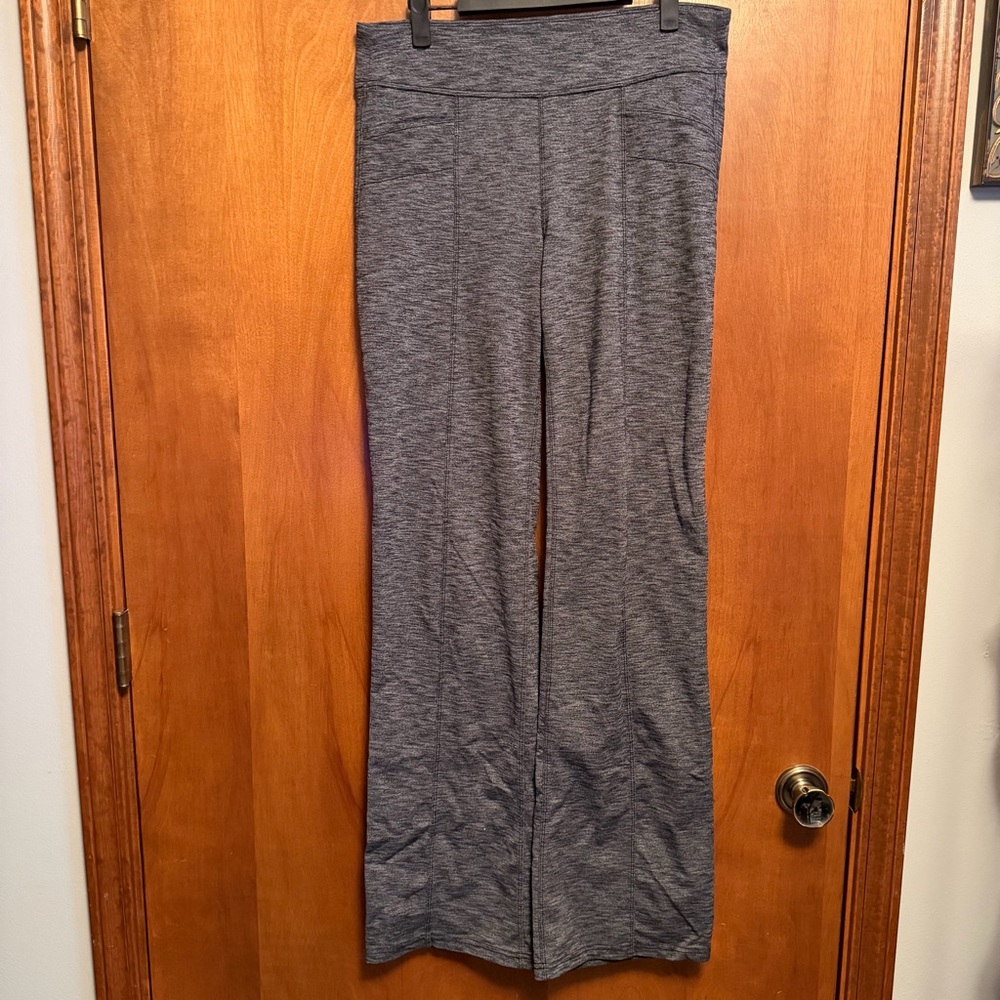 Athleta Full‎ Length Leggings Grey Medium Tall